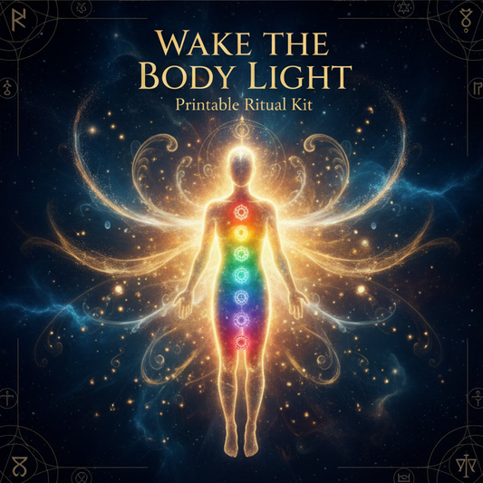 Wake the Body Light - Professional Spell Kit Cover