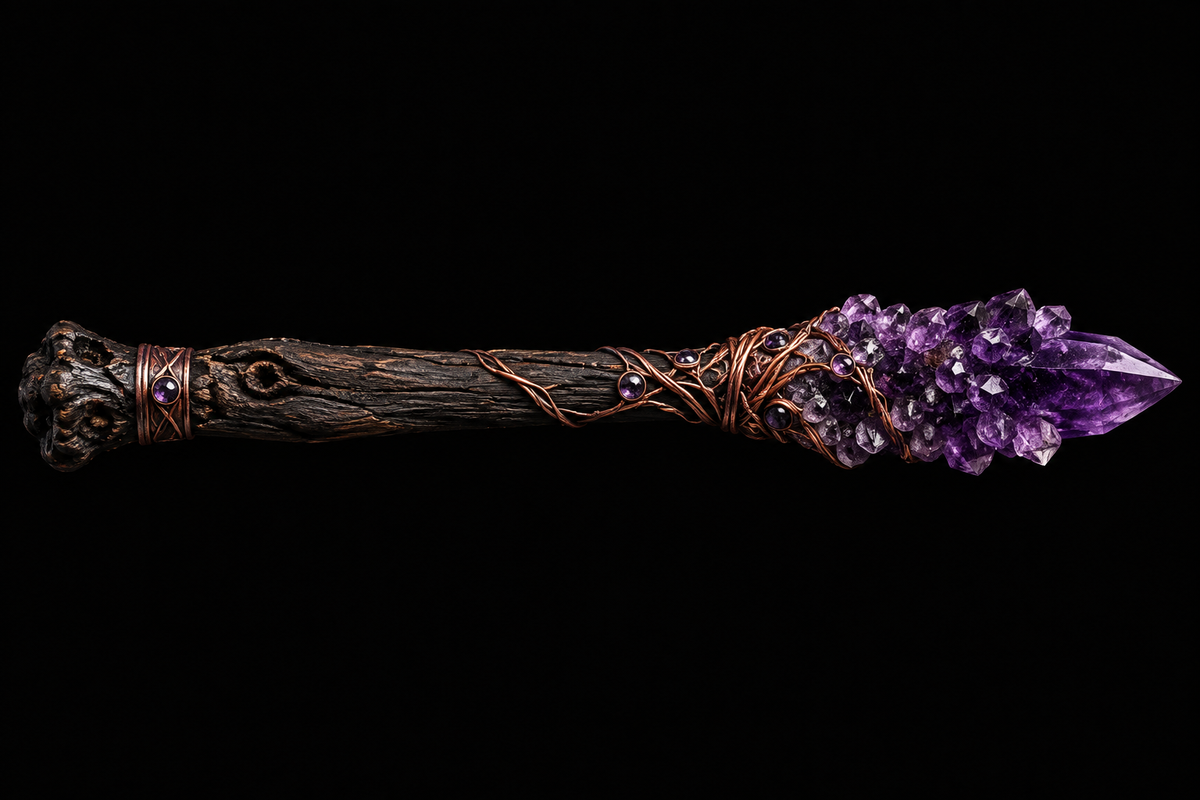 The Royal Magus Atelier: Sacred Wand Consecration Pass