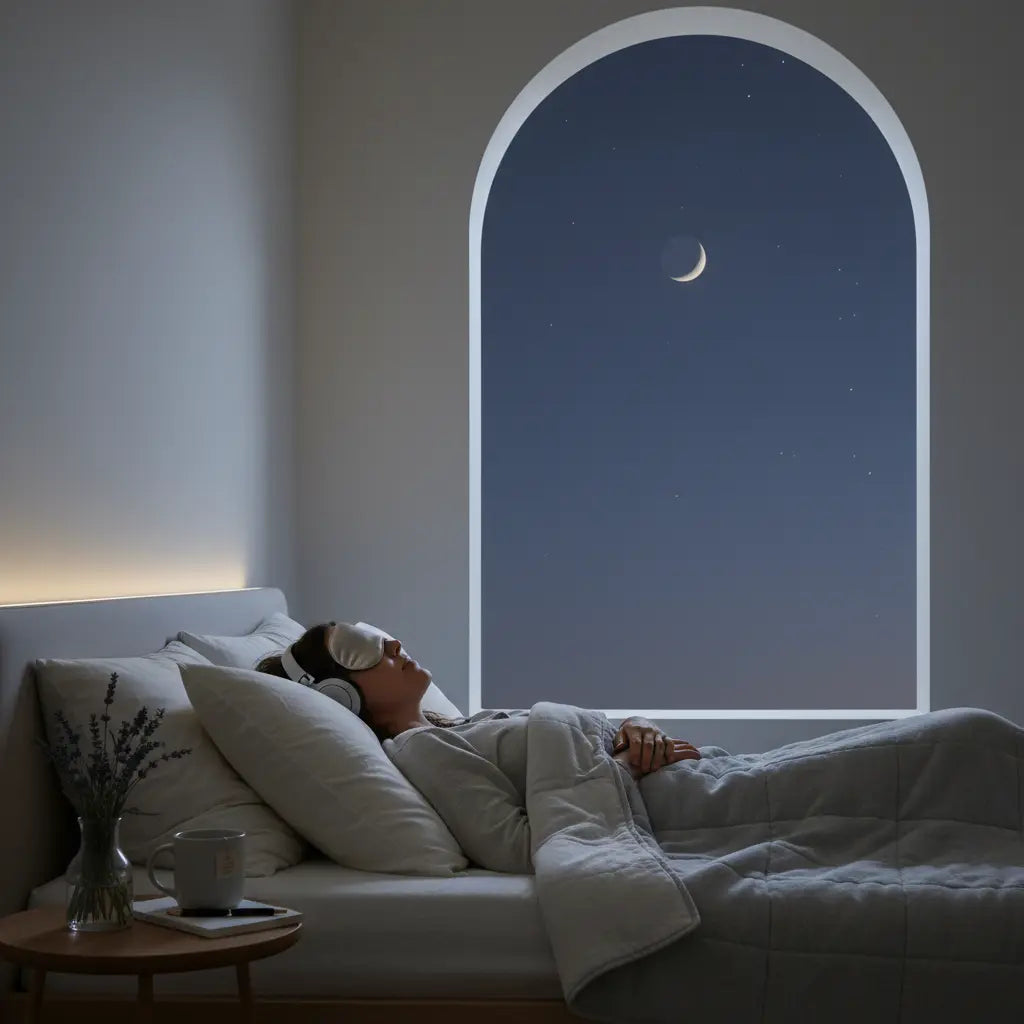 Waning Crescent Rest and Restore