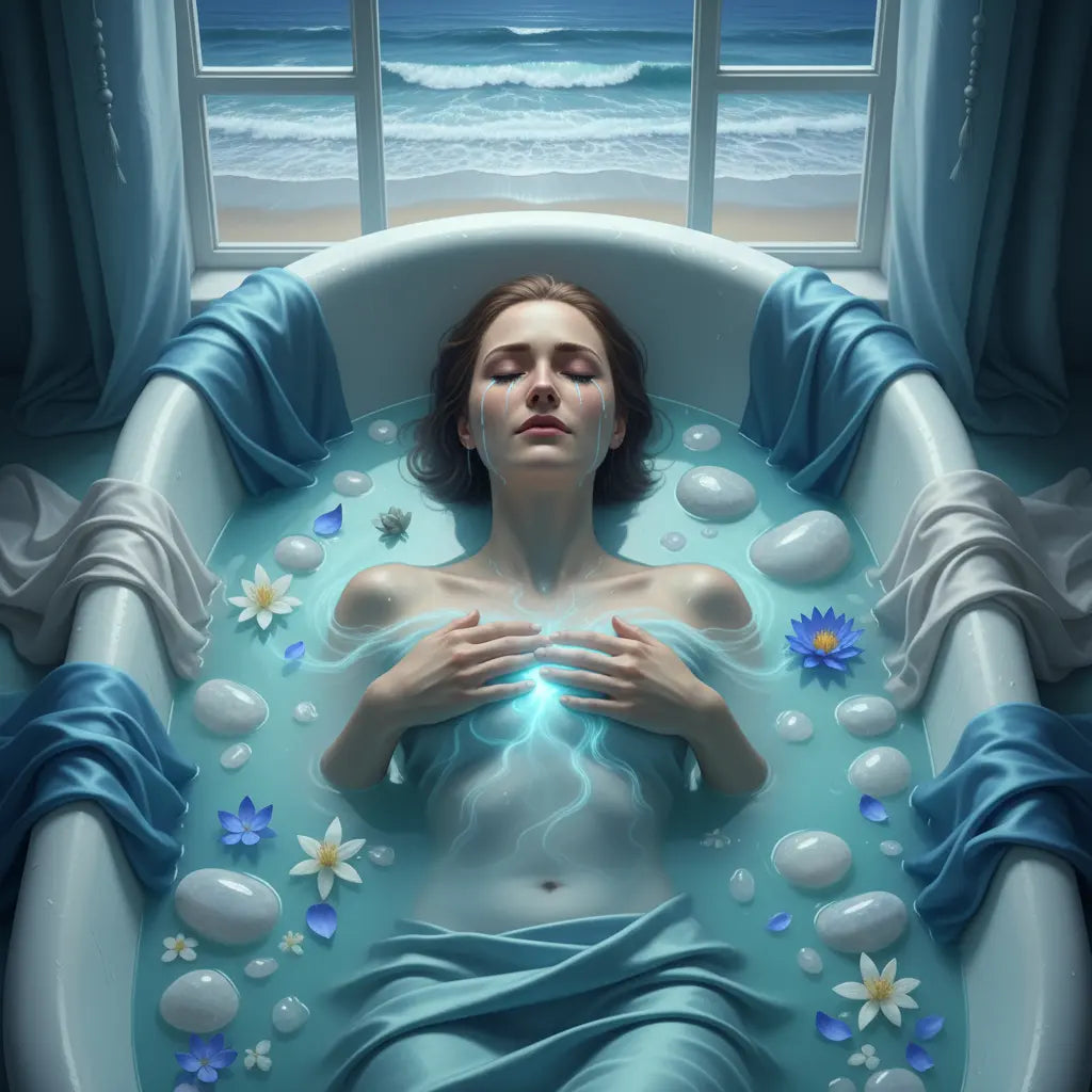 Water Element Emotional Healing Flow Meditation