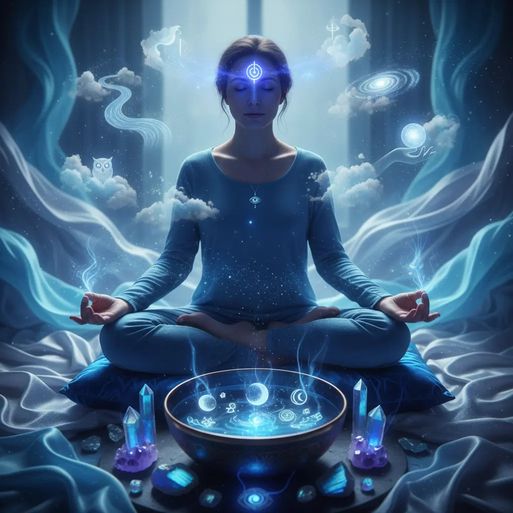 Water Element Intuition Psychic Abilities Meditation