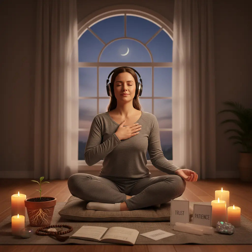 Waxing Crescent Faith Activation