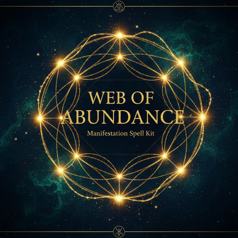 Web of Abundance - Professional Spell Kit Cover