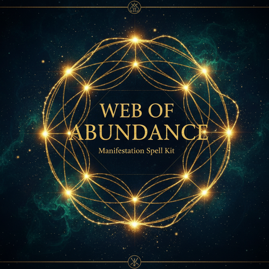 Web of Abundance - Professional Spell Kit Cover