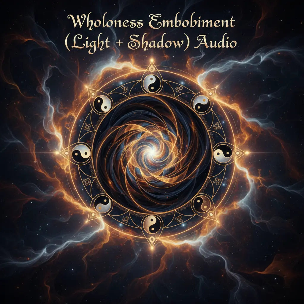Wholeness Embodiment (Light + Shadow) Audio – Nicole's ritual universe