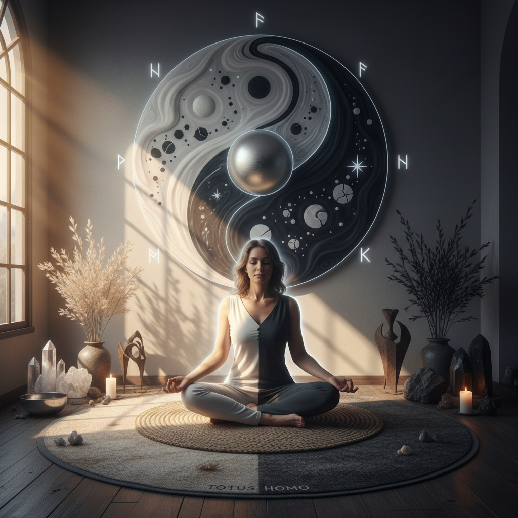 Wholeness Embodiment Light Shadow