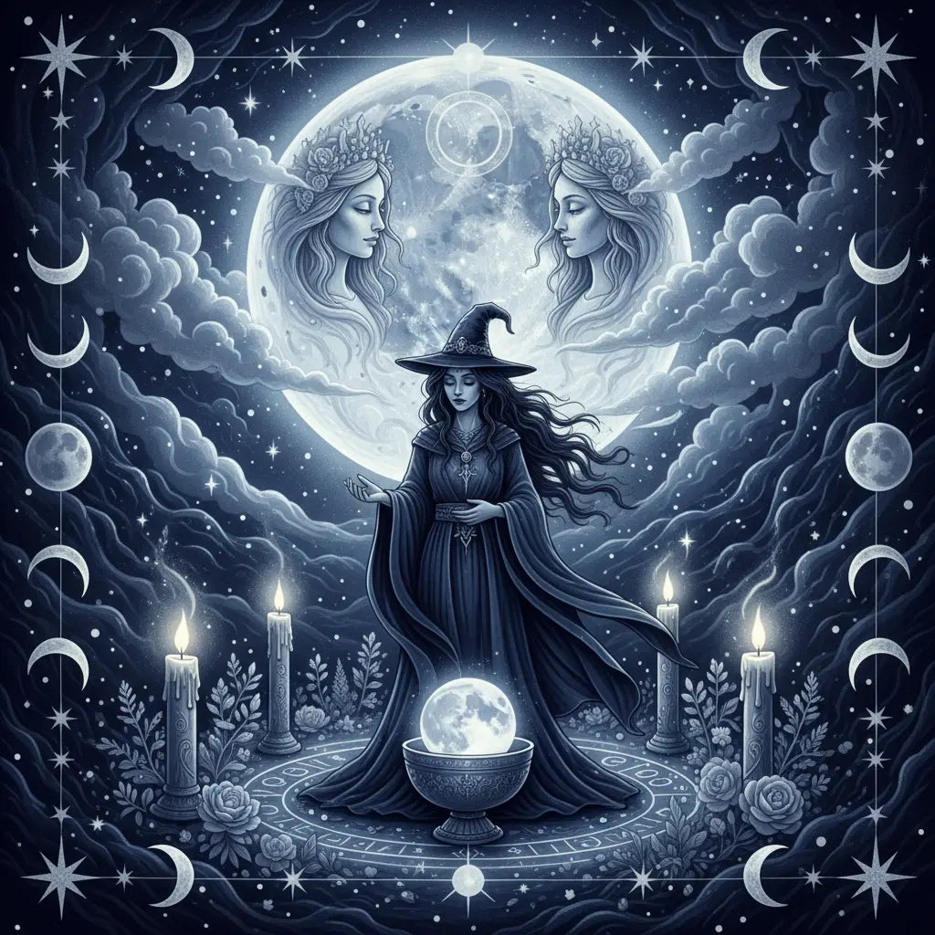 Witches and Mysteries Poster