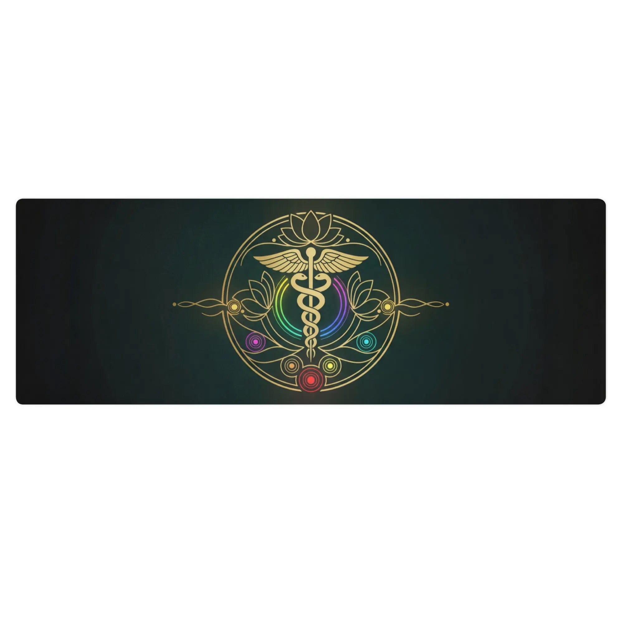 Healing Sigil Yoga Mat | Energy Healing & Chakra Balance Practice Mat ...