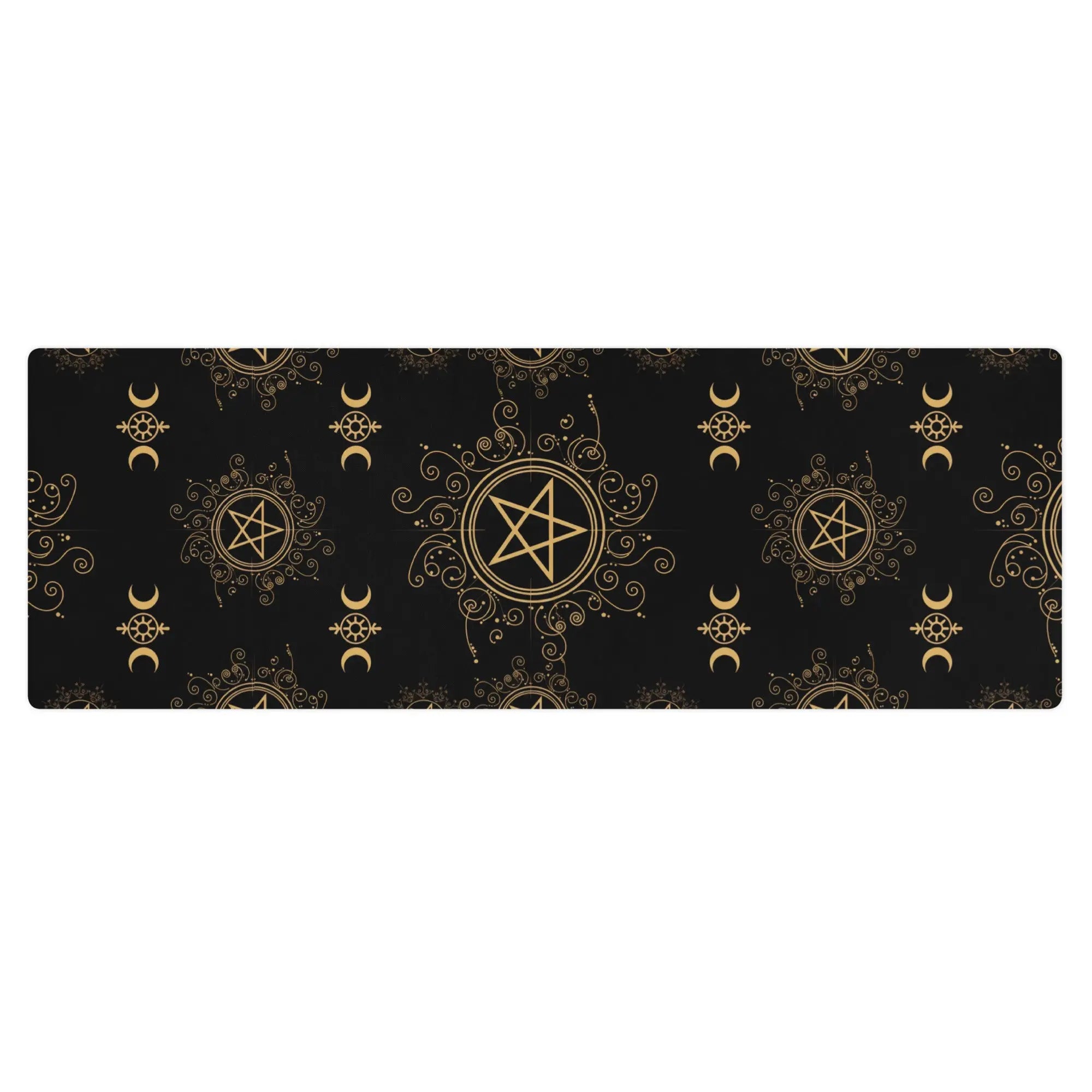 Pentacle Alignment Yoga Mat | Five Elements Balance Practice 24