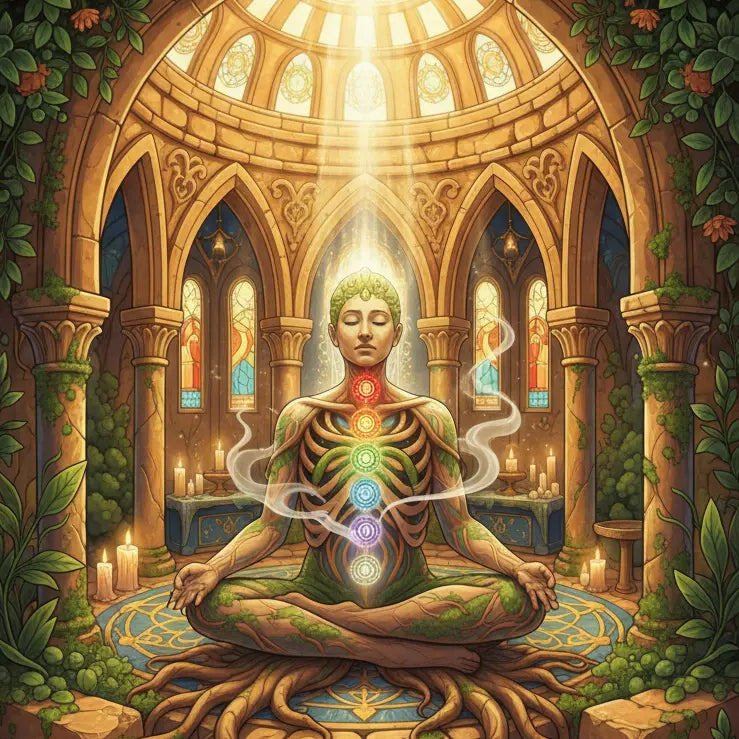 You Are the Temple Poster