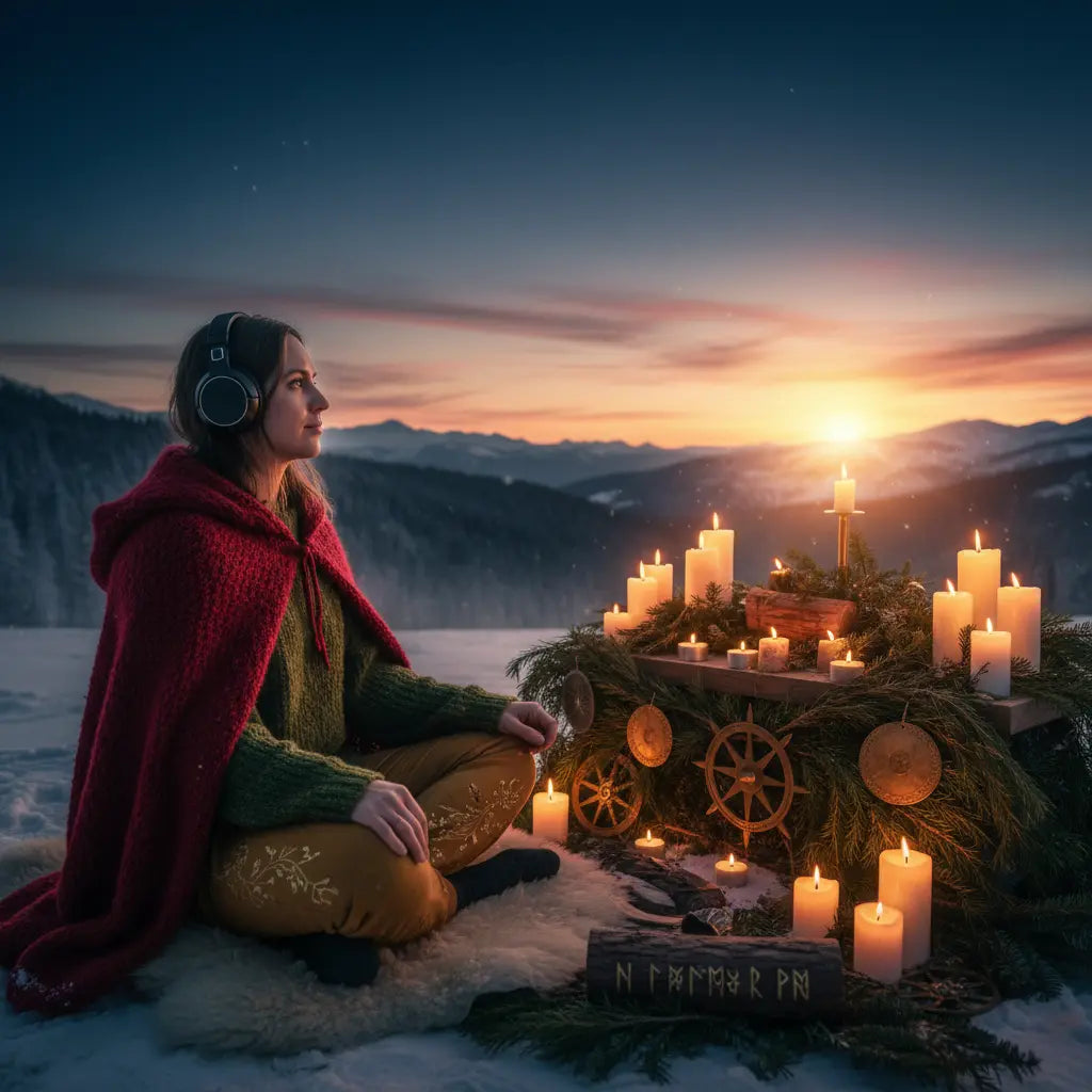 Yule Rebirth of Light Ceremony