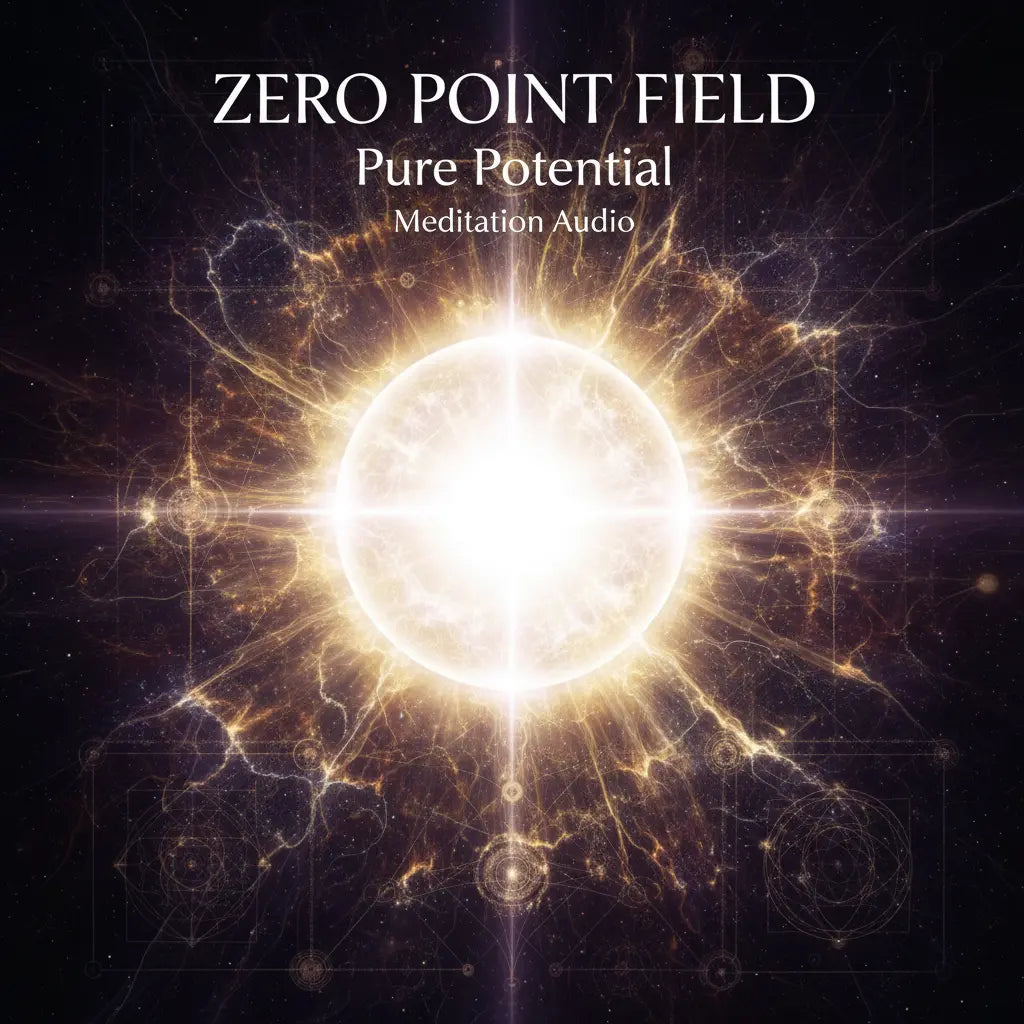 Zero Point Field Cover - English