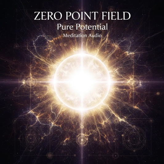 Zero Point Field Cover - English